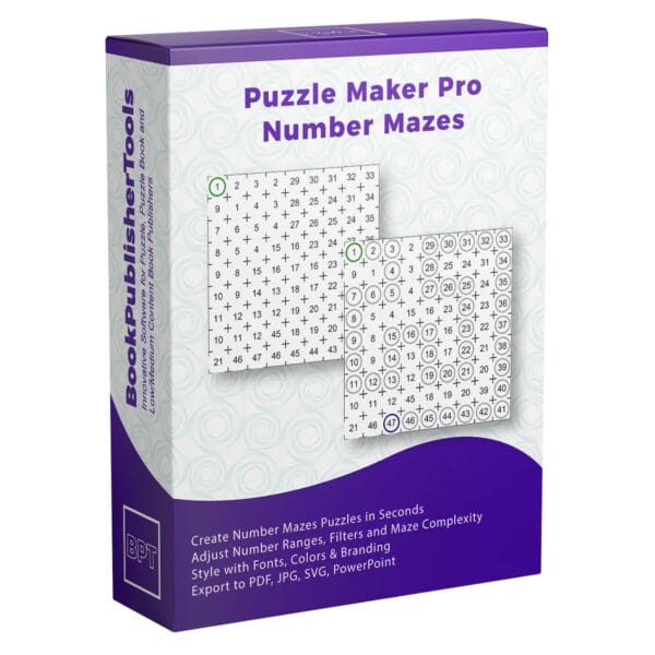Puzzle Maker Pro - Number Mazes