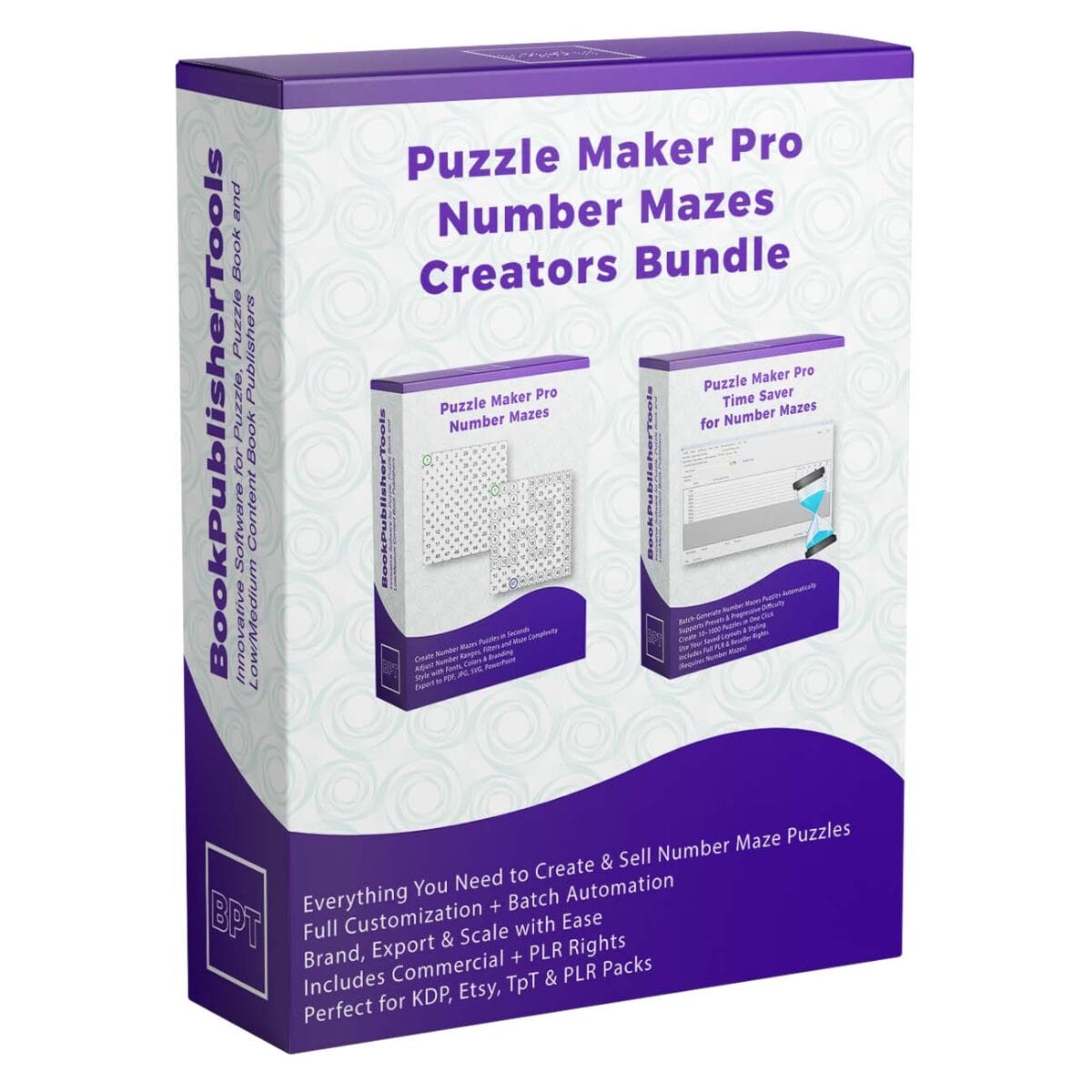 Puzzle Maker Pro - Number Mazes Creators Bundle