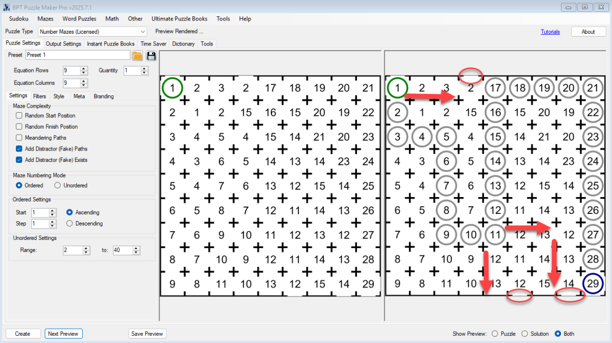 Puzzle Maker Pro - Number Mazes - Image 6