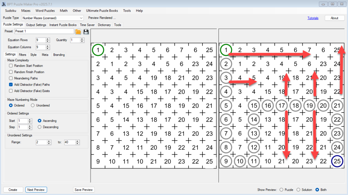 Puzzle Maker Pro - Number Mazes - Image 5