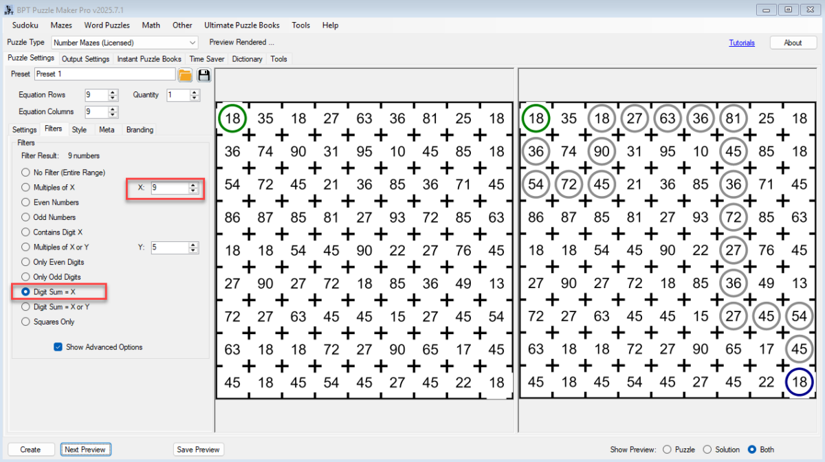 Puzzle Maker Pro - Number Mazes - Image 10