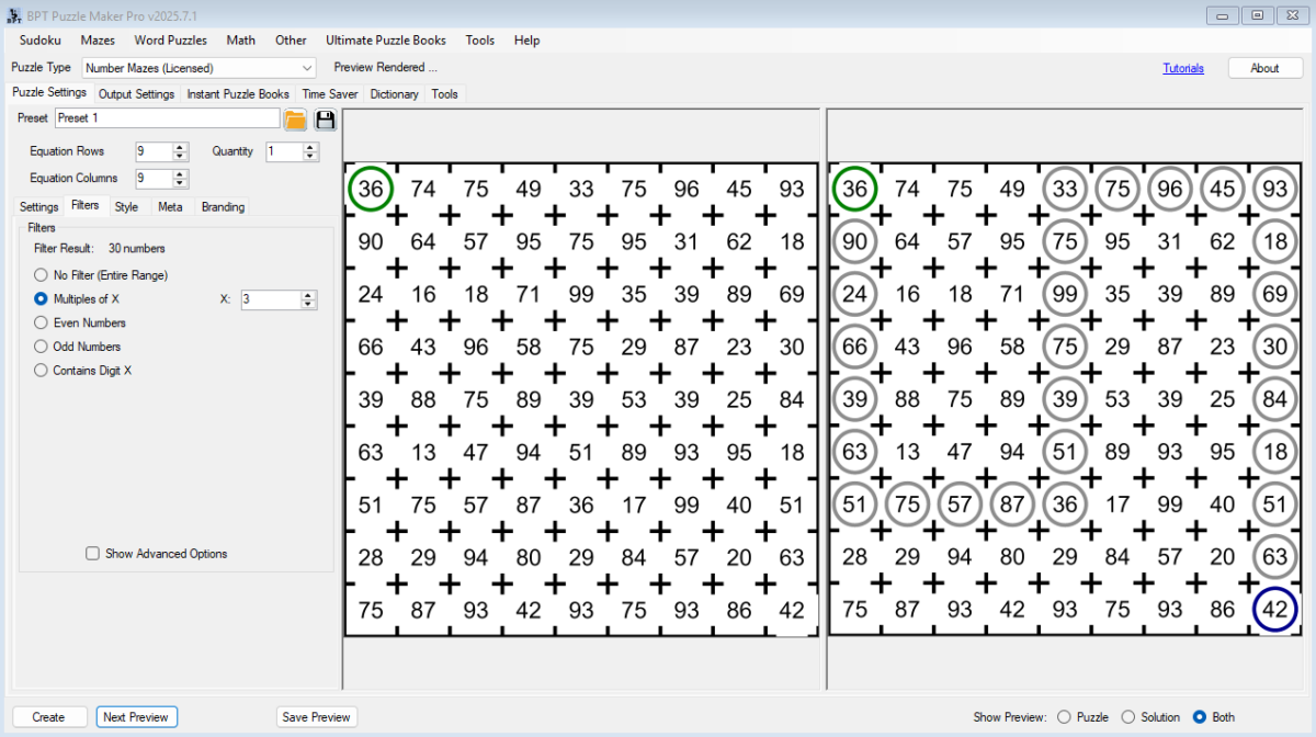 Puzzle Maker Pro - Number Mazes Creators Bundle - Image 9