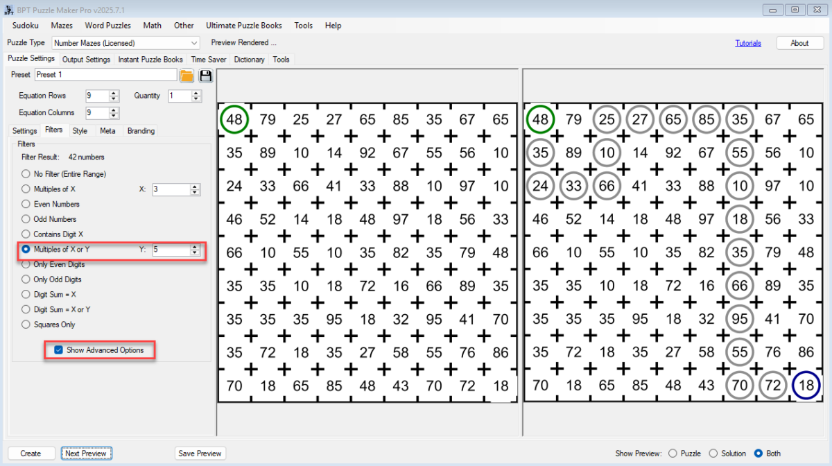 Puzzle Maker Pro - Number Mazes Creators Bundle - Image 10