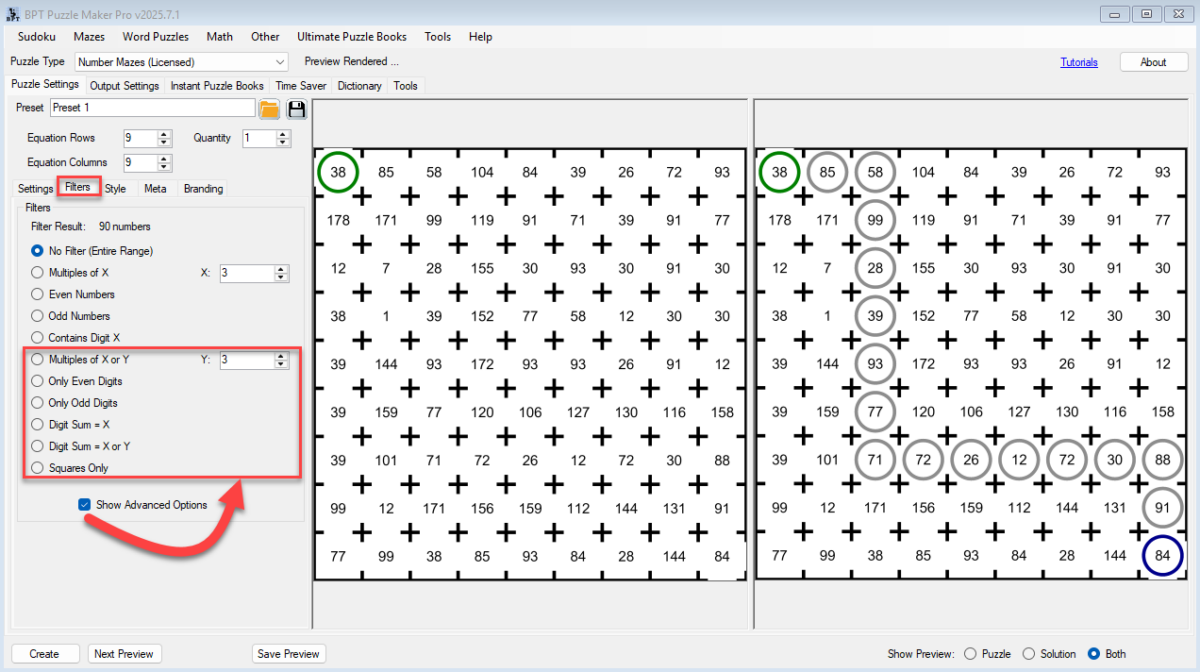 Puzzle Maker Pro - Number Mazes - Image 7