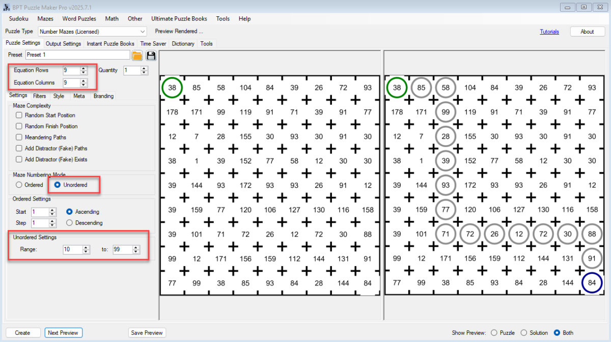 Puzzle Maker Pro - Number Mazes Creators Bundle - Image 8