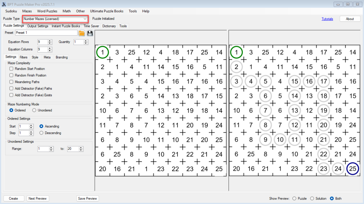 Puzzle Maker Pro - Number Mazes Creators Bundle - Image 2
