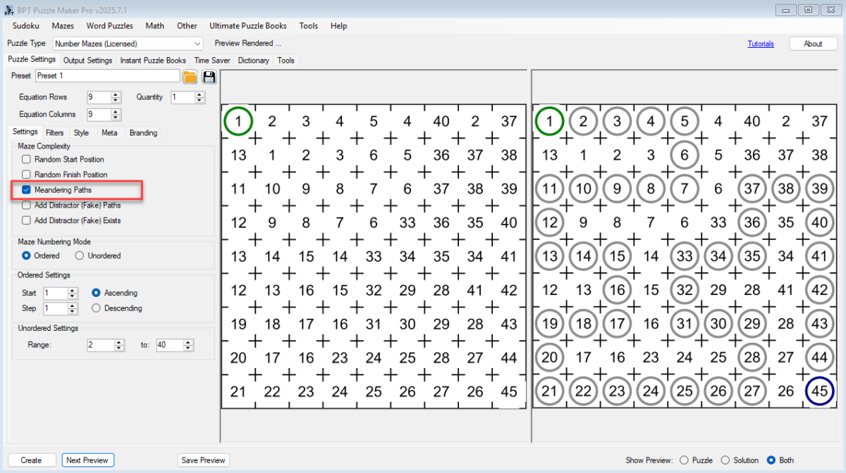 Puzzle Maker Pro - Number Mazes Creators Bundle - Image 5