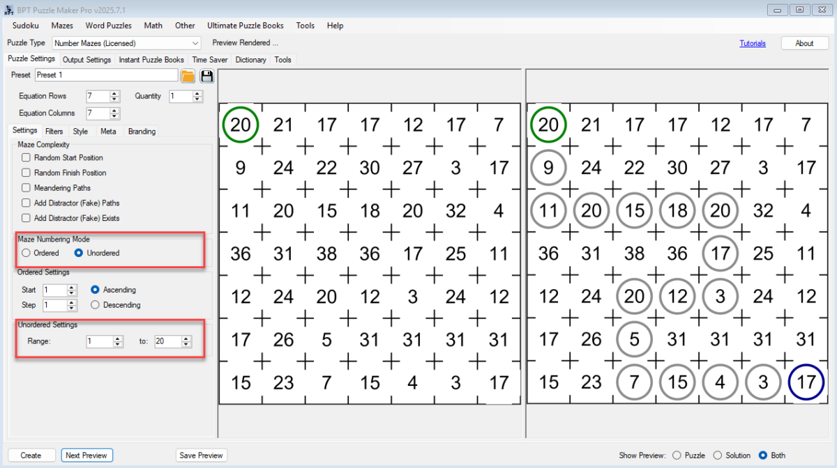 Puzzle Maker Pro - Number Mazes - Image 3
