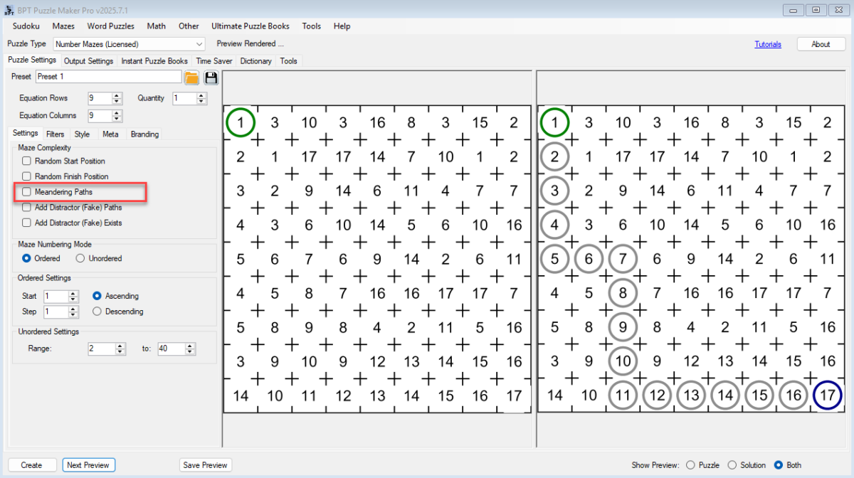 Puzzle Maker Pro - Number Mazes - Image 4