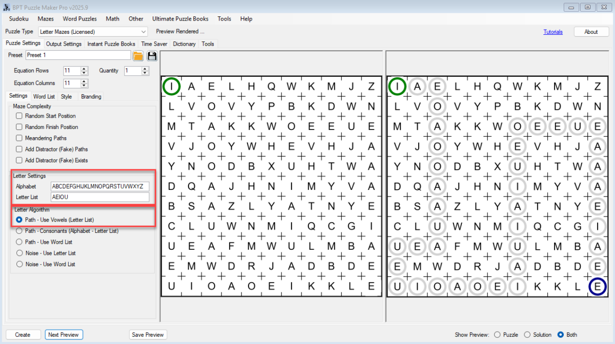 Puzzle Maker Pro - Letter Mazes Creators Bundle - Image 21