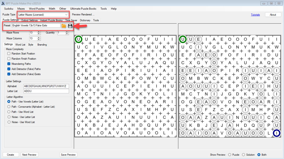Puzzle Maker Pro - Letter Mazes Creators Bundle - Image 6