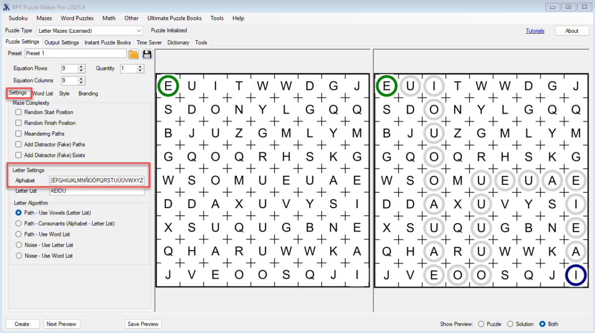 Puzzle Maker Pro - Letter Mazes Creators Bundle - Image 12