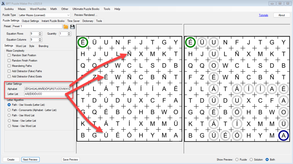Puzzle Maker Pro - Letter Mazes Creators Bundle - Image 11