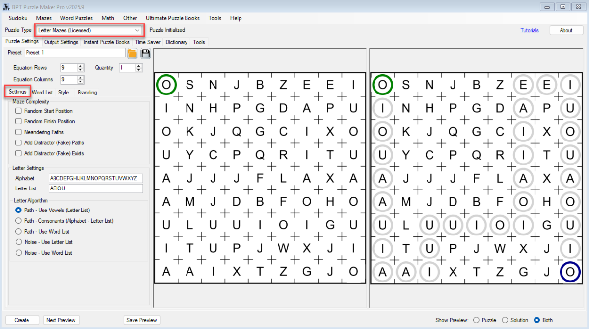 Puzzle Maker Pro - Letter Mazes Creators Bundle - Image 2