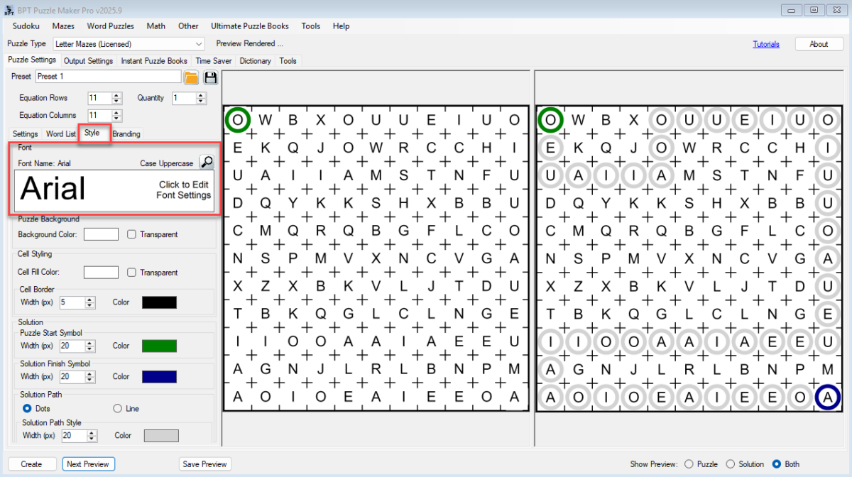 Puzzle Maker Pro - Letter Mazes Creators Bundle - Image 18