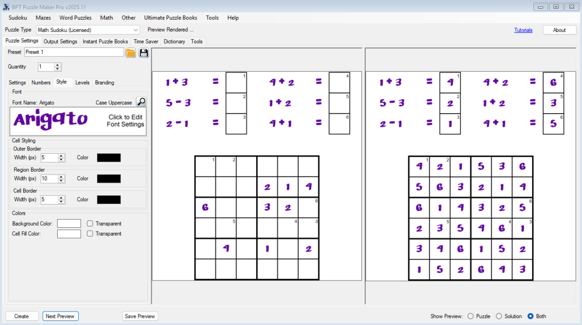 Puzzle Maker Pro - Math Sudoku - Image 8