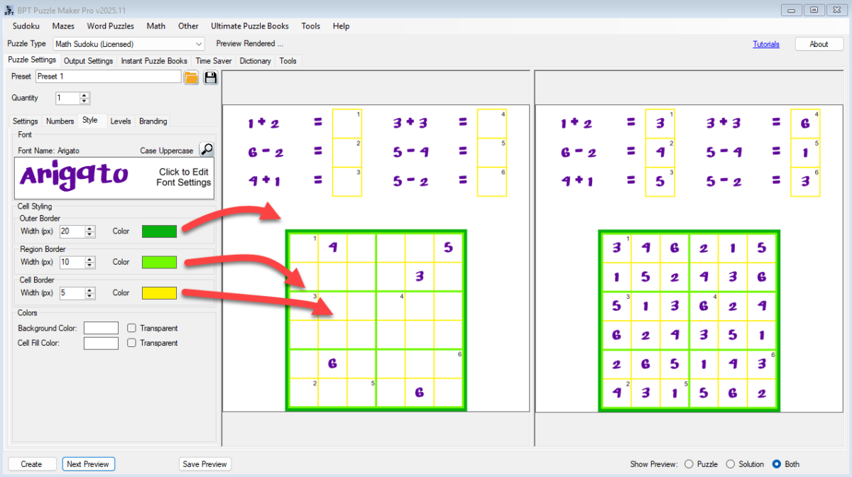 Puzzle Maker Pro - Math Sudoku - Image 7