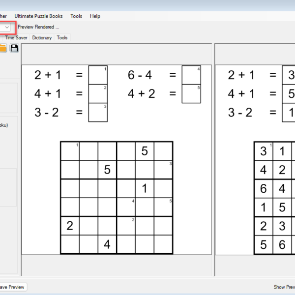 Math Sudoku - select module
