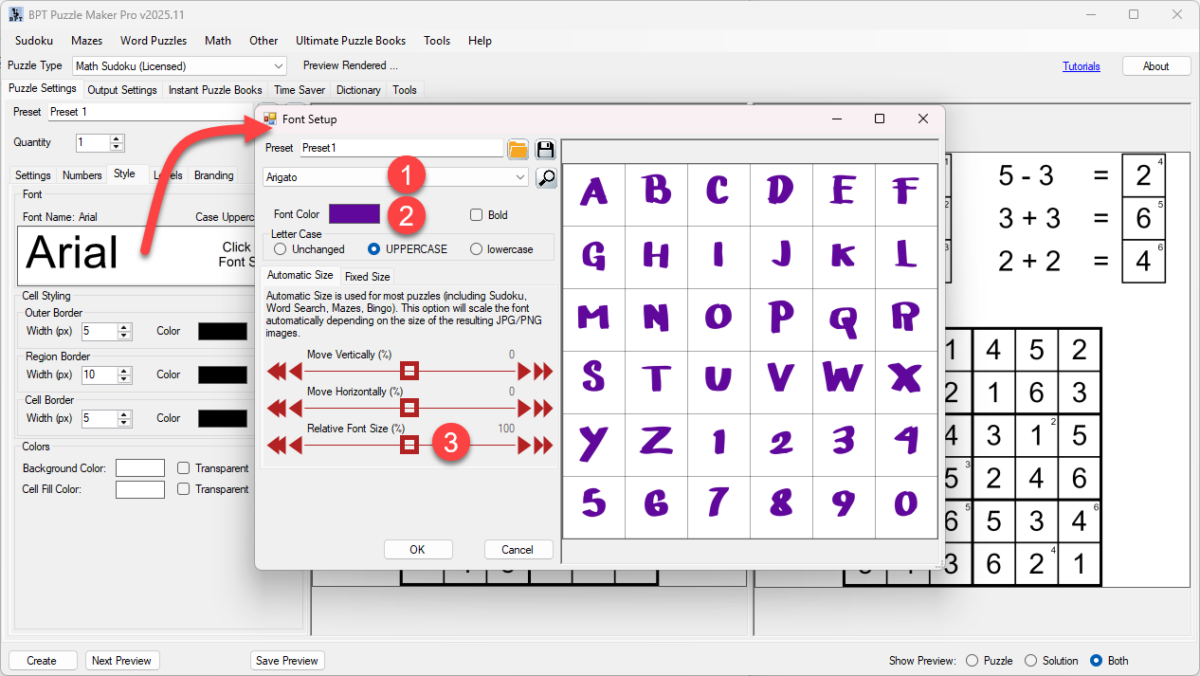 Puzzle Maker Pro - Math Sudoku - Image 9