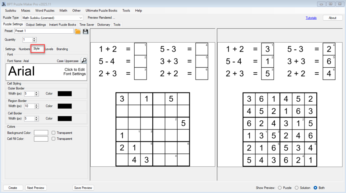 Puzzle Maker Pro - Math Sudoku - Image 10