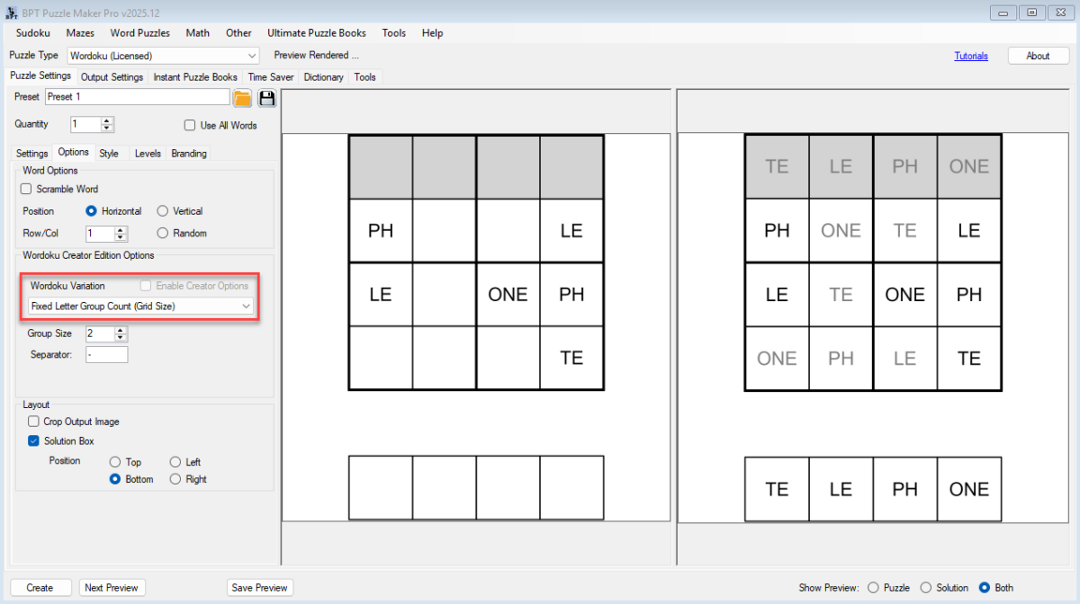 Puzzle Maker Pro - Wordoku - Image 8