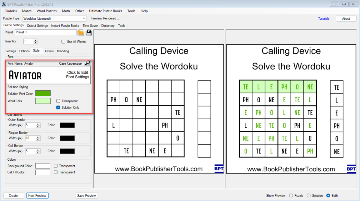 Puzzle Maker Pro - Wordoku - Image 14