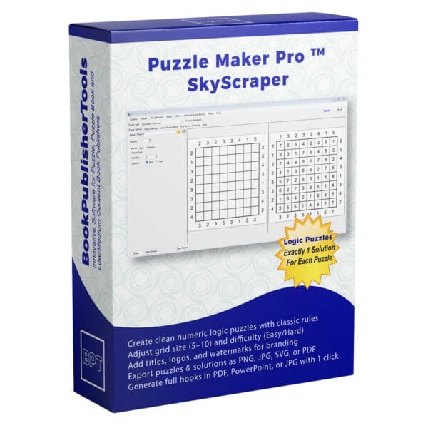 Puzzle Maker Pro - Skyscraper - Skyscraper