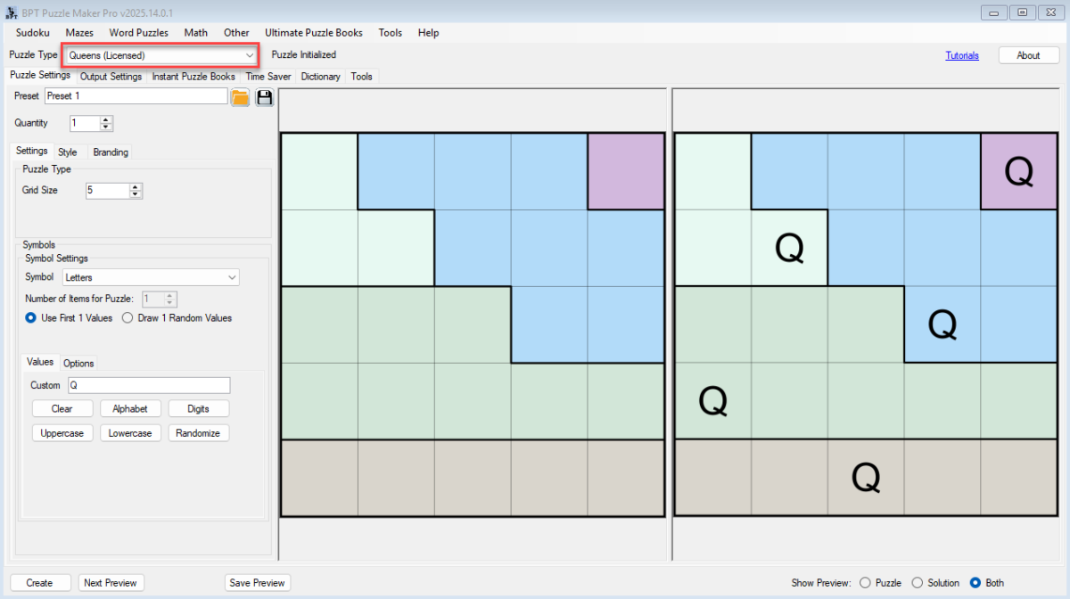 Puzzle Maker Pro - Queens - Image 2