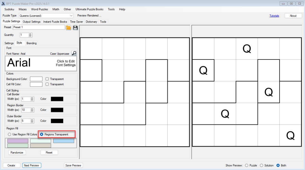 Puzzle Maker Pro - Queens - Image 3