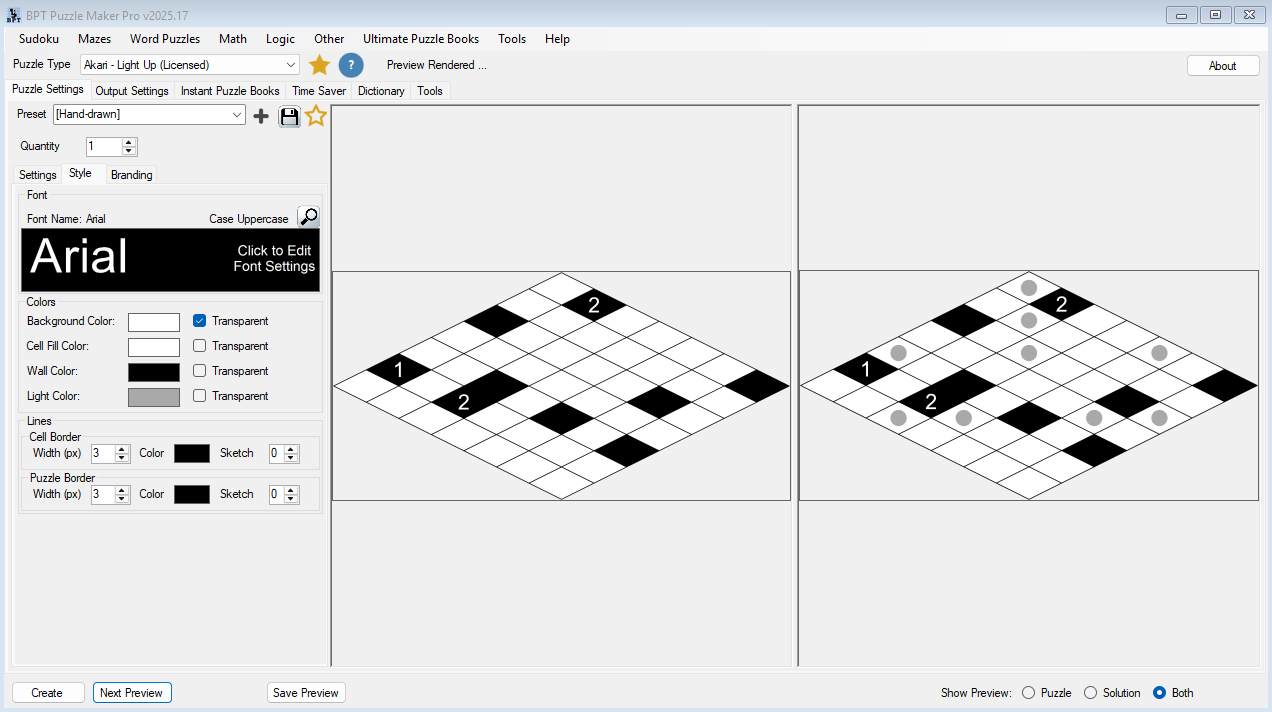 Puzzle Maker Pro - Akari Light Up - Image 12