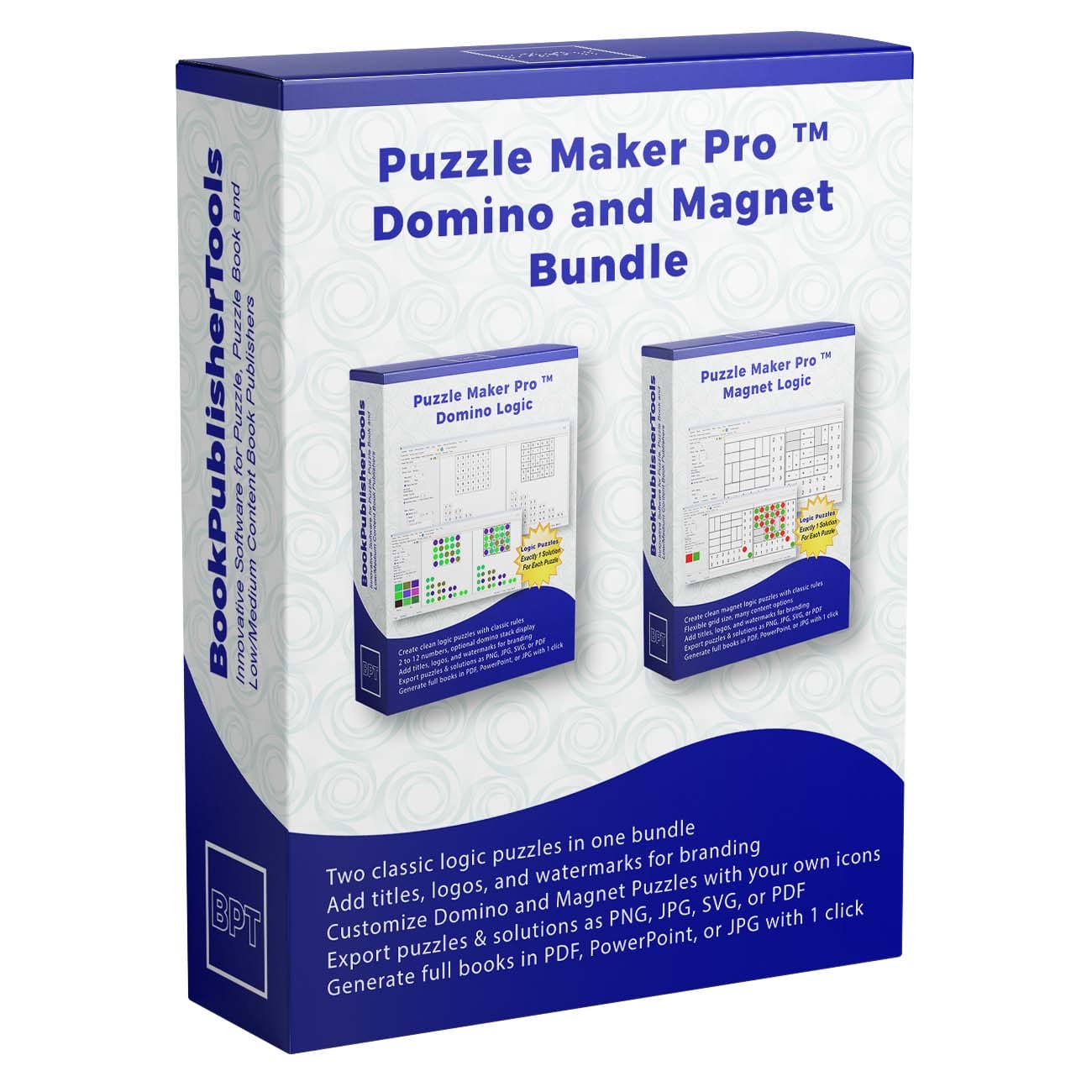 Puzzle Maker Pro - Domino and Magnet Bundle