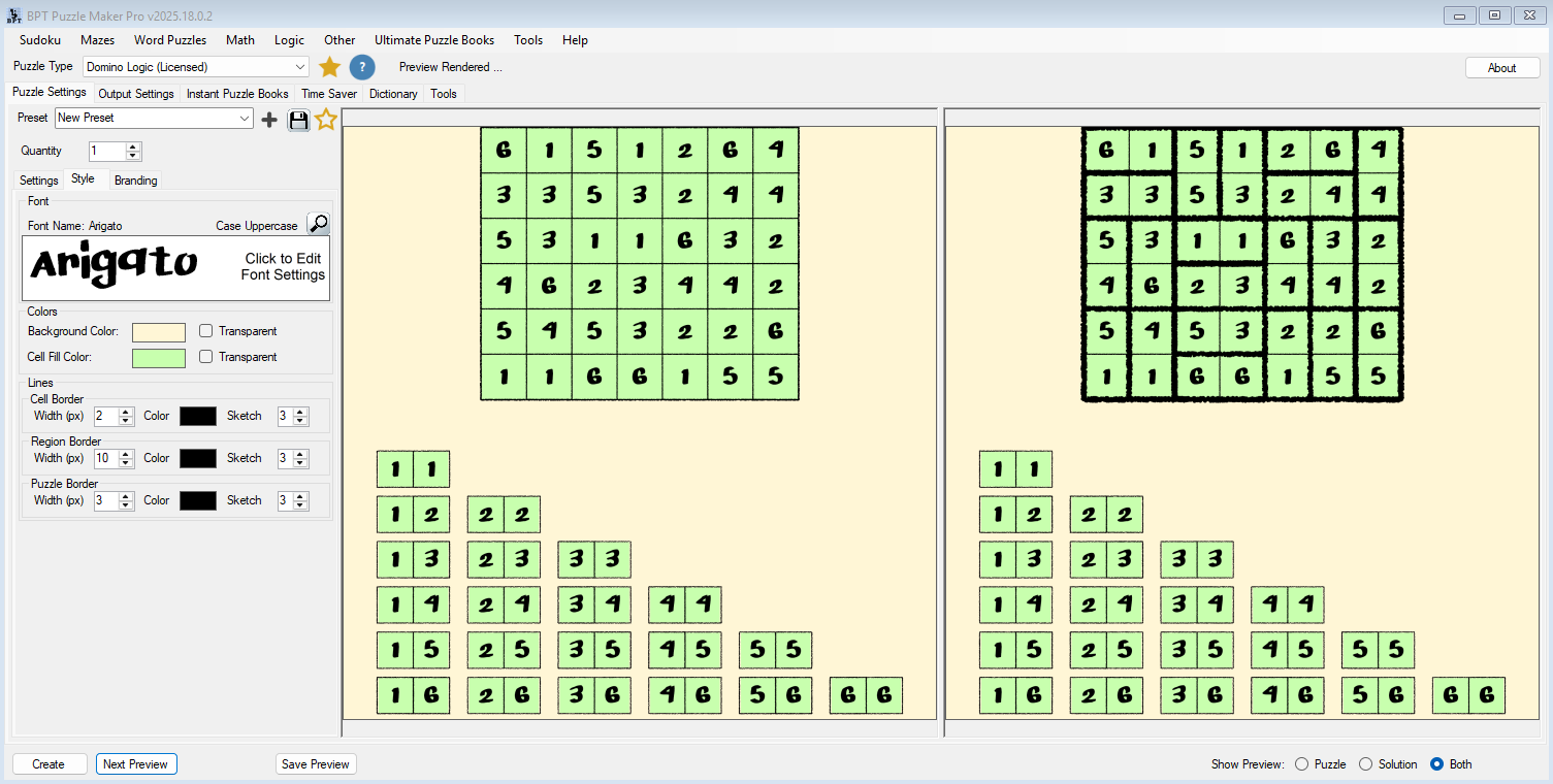 Puzzle Maker Pro - Domino Logic - Image 7