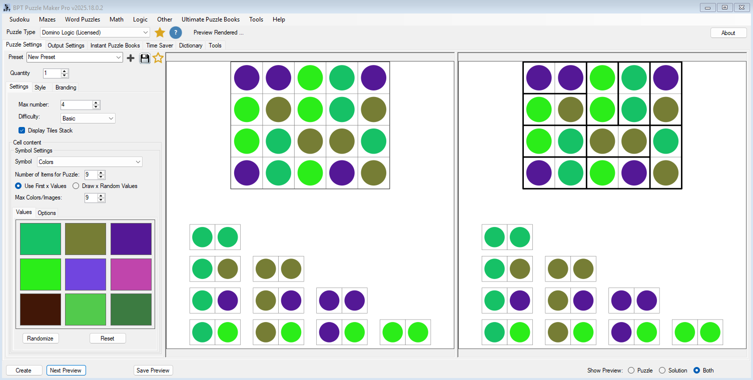 Puzzle Maker Pro - Domino Logic - Image 3