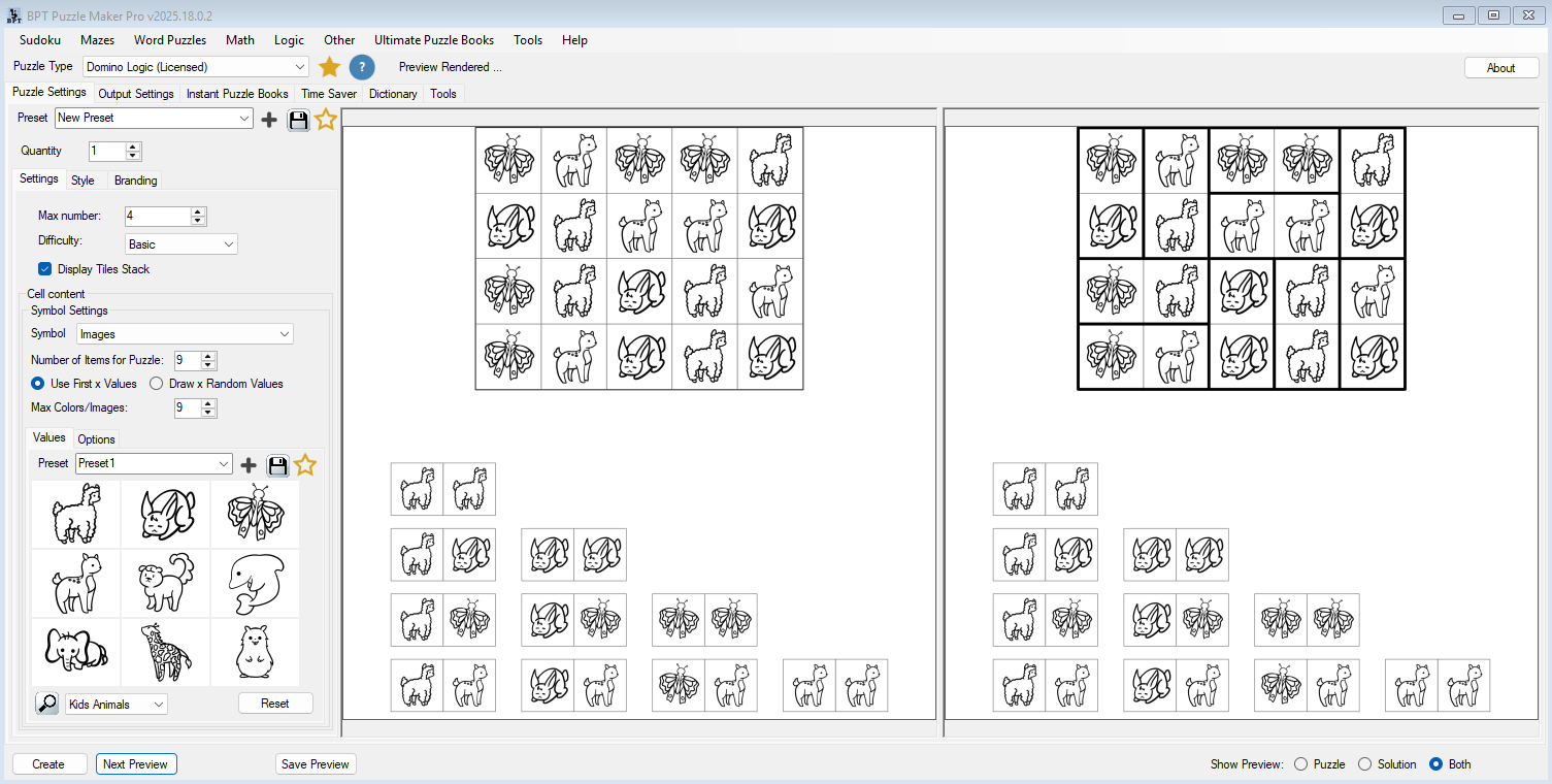 Puzzle Maker Pro - Domino Logic - Image 4