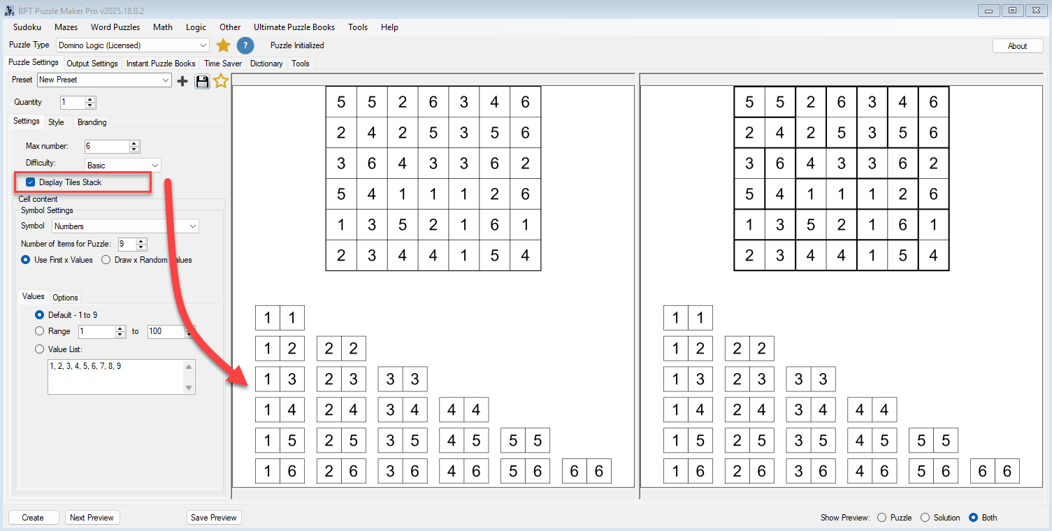 Puzzle Maker Pro - Domino and Magnet Bundle - Image 2