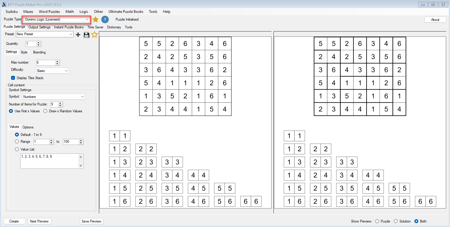 Puzzle Maker Pro - Domino Logic - Image 8