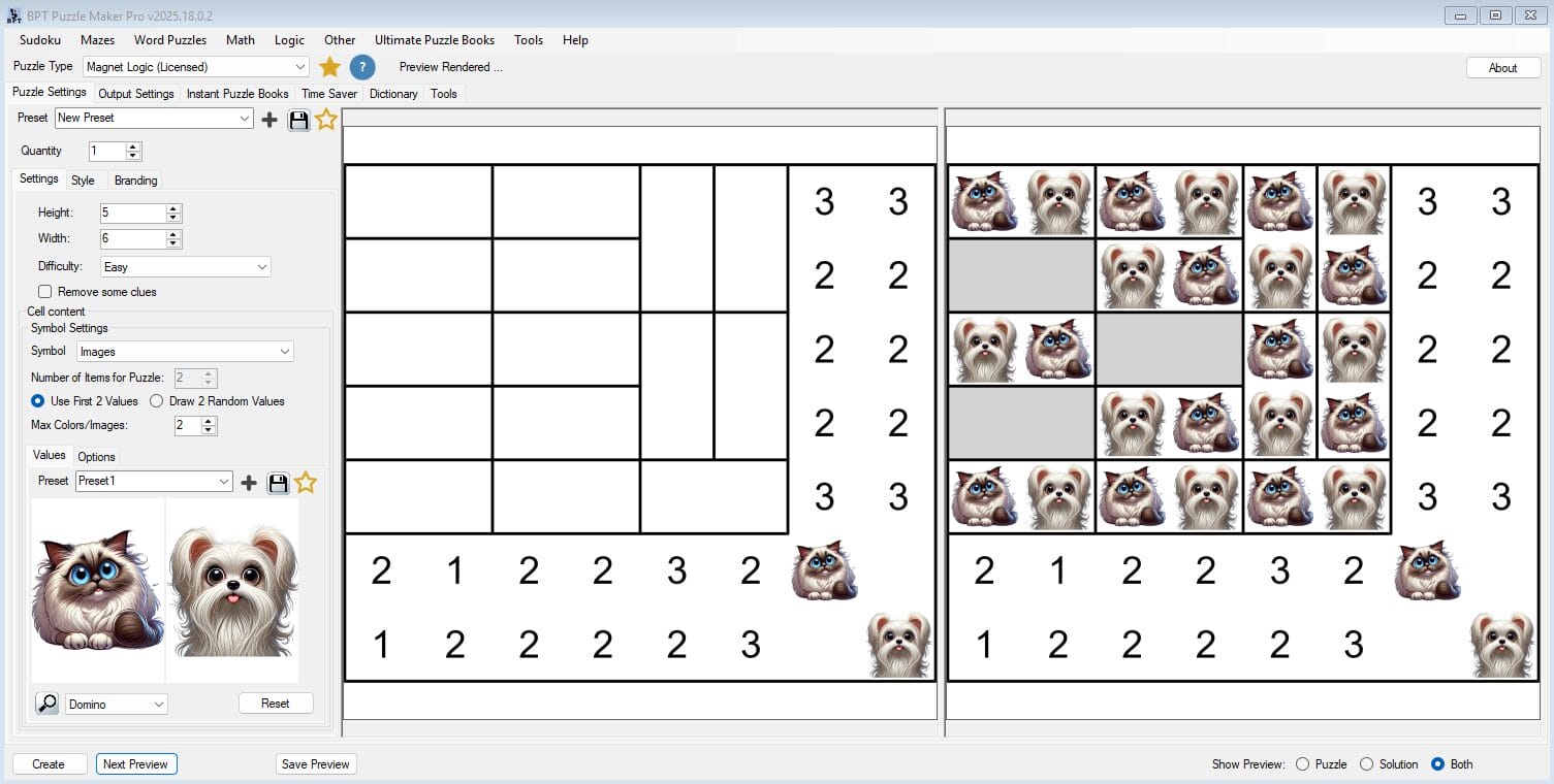 Puzzle Maker Pro - Domino and Magnet Bundle - Image 11