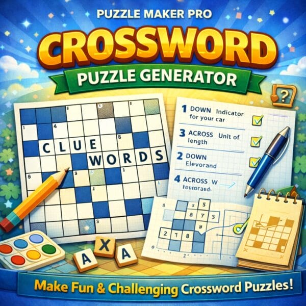 Crossword Puzzle Generators