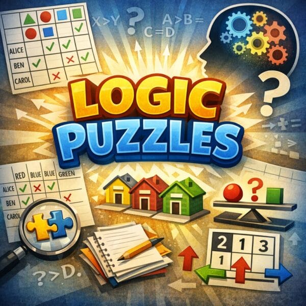 Logic Puzzle Generators