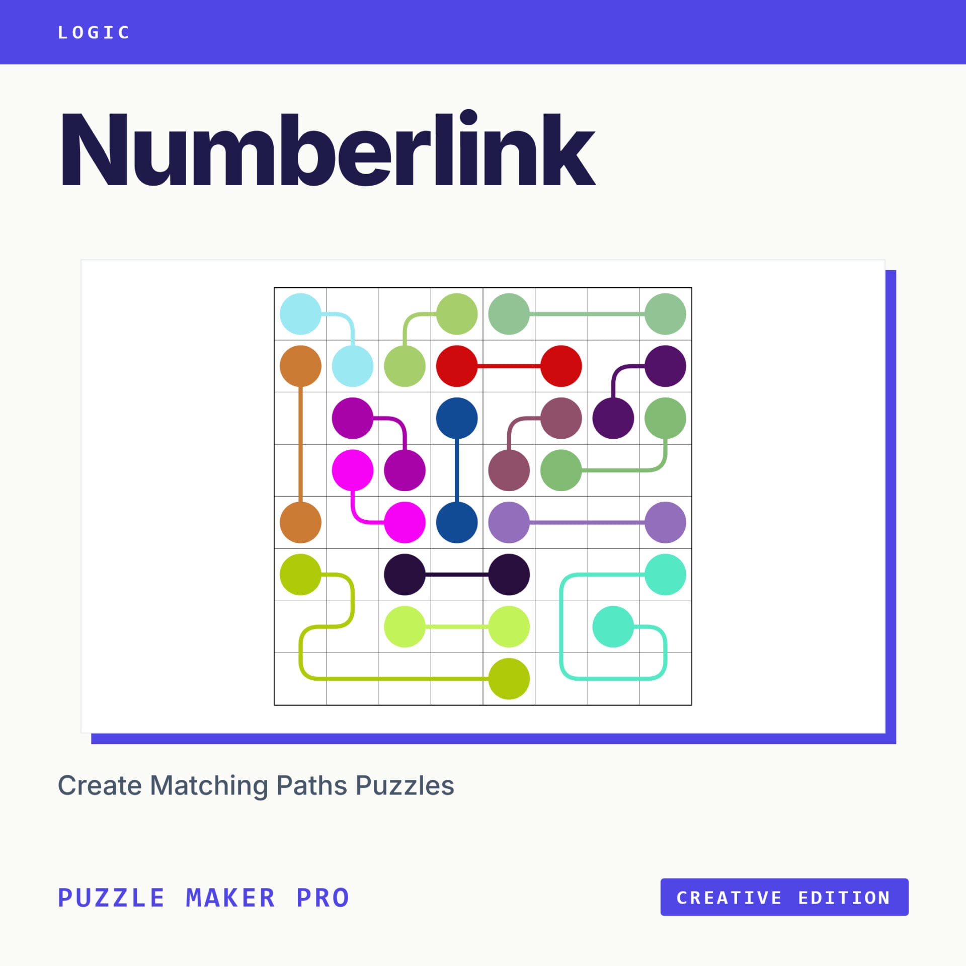 Puzzle Maker Pro - Numberlink