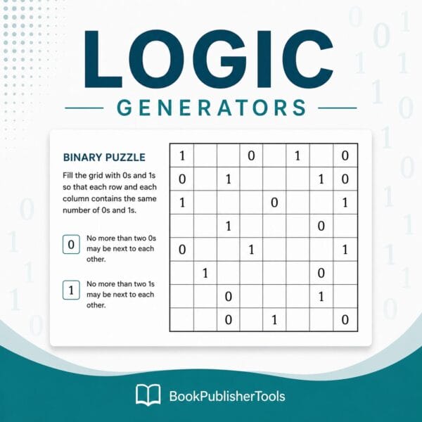 Logic Puzzle Generators