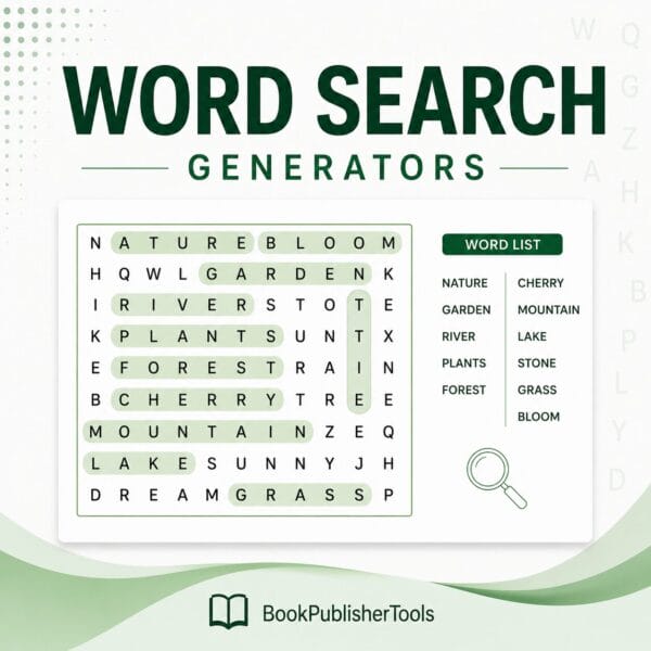 Word Search Puzzle Generators