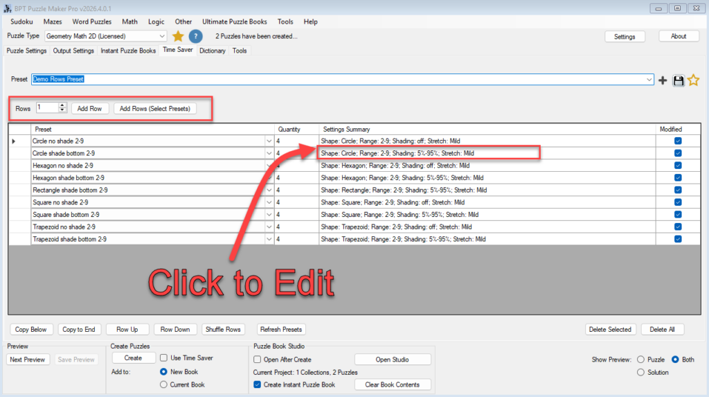 How to Batch Create Geometry Worksheets with Time Saver