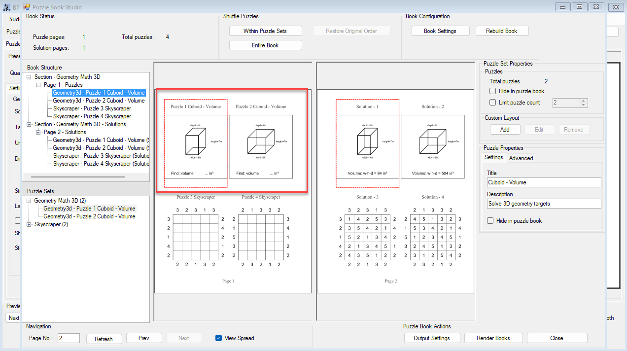 Puzzle Maker Pro - Geometry Math 3D - Image 2