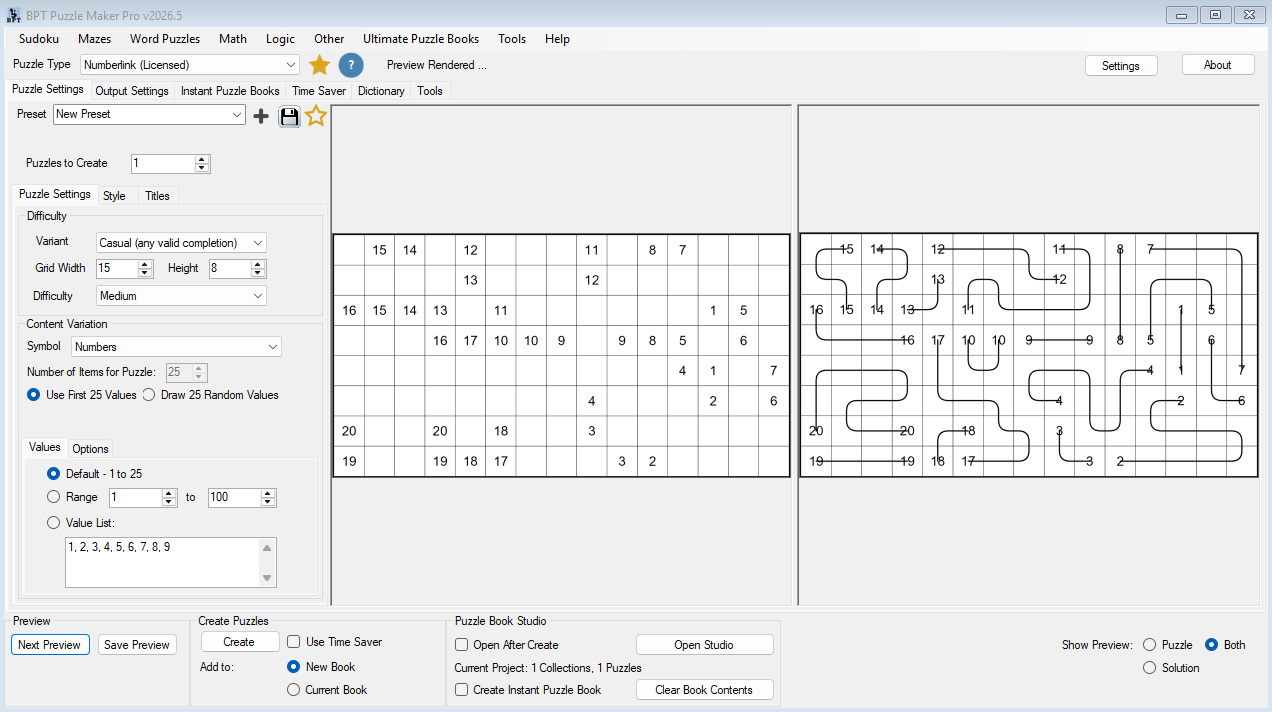 Puzzle Maker Pro - Numberlink - Image 5