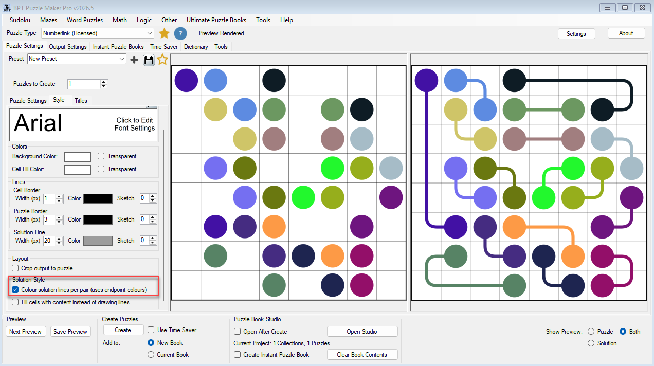Puzzle Maker Pro - Numberlink - Image 9