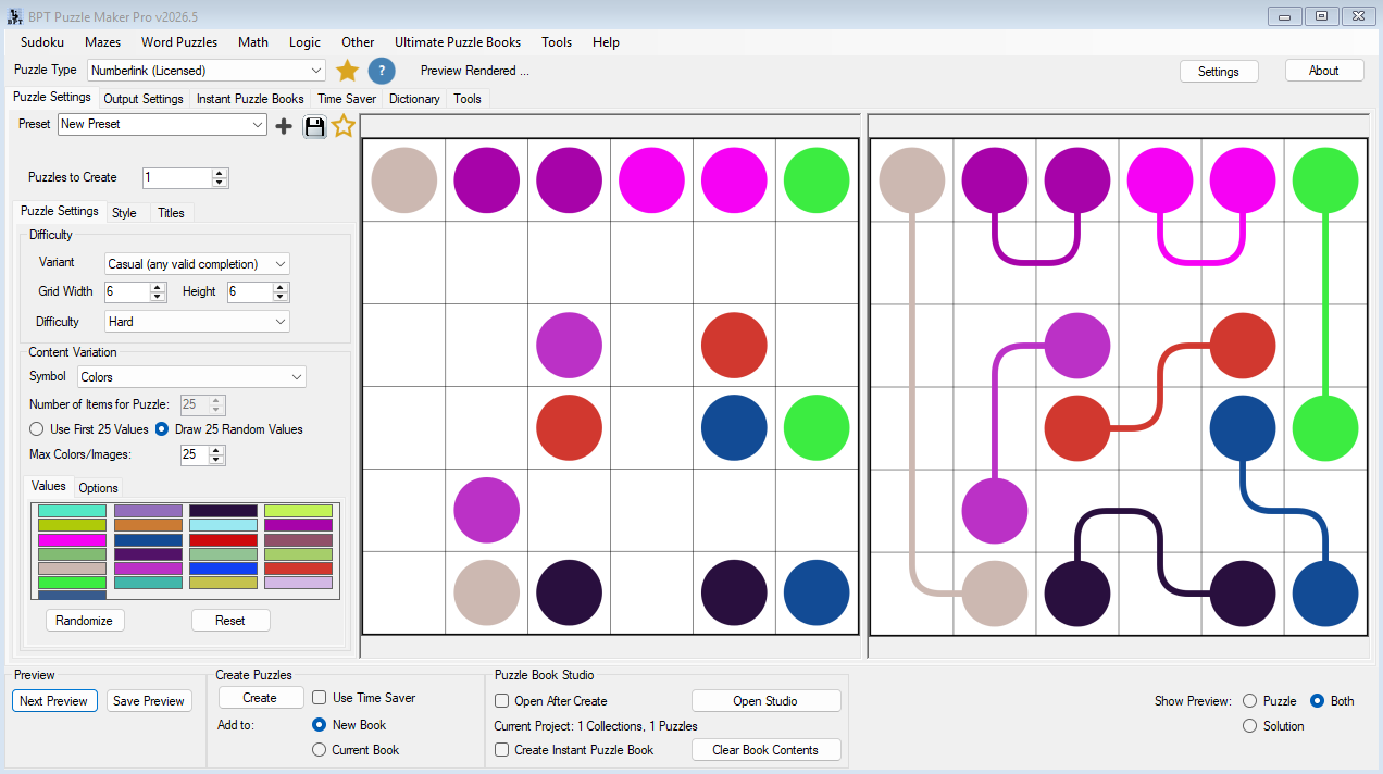 Puzzle Maker Pro - Numberlink - Image 6