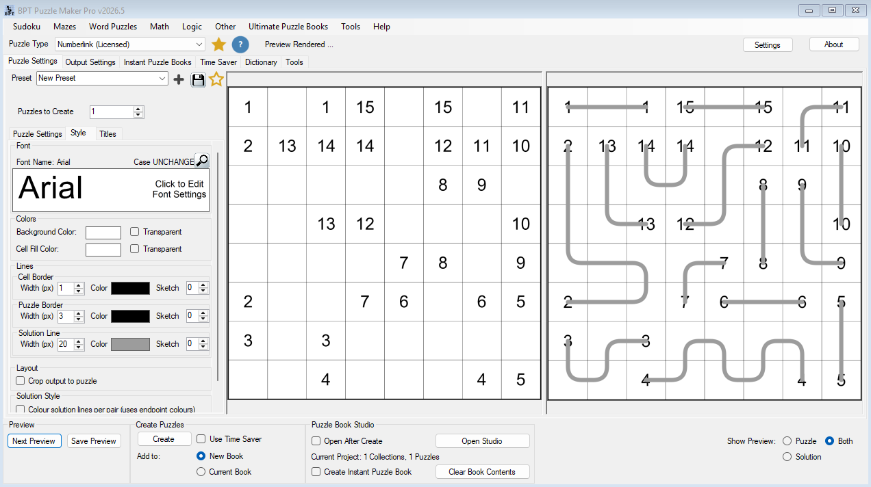 Puzzle Maker Pro - Numberlink - Image 8