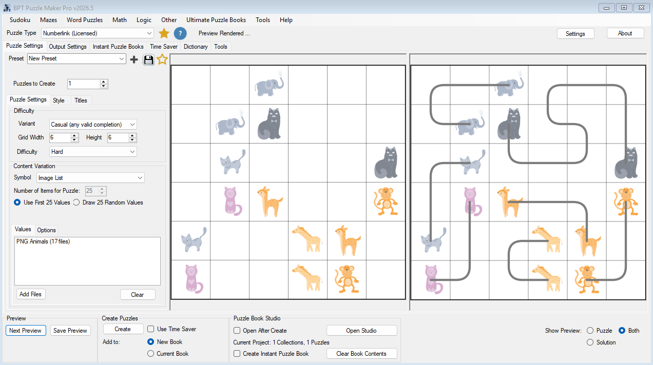 Puzzle Maker Pro - Numberlink - Image 7