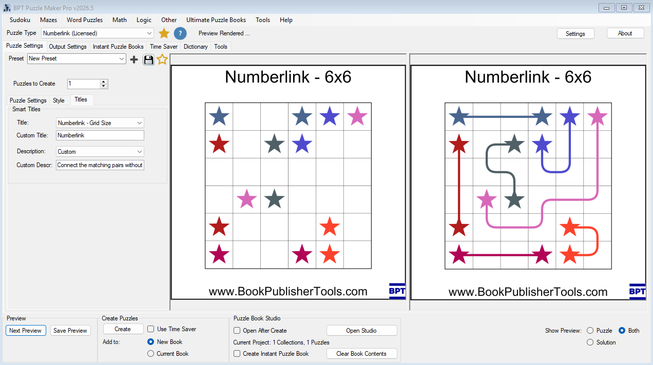 Puzzle Maker Pro - Numberlink - Image 4